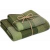 Evei Ľanovo - bavlnený uterák uterák vo farbe machu 100 x 150 cm