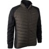 DEERHUNTER Moor Padded Jacket w. Knit Brown | bunda Veľkosť: L