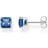 THOMAS SABO náušnice Blue stone silver H2174-699-32