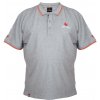 Nytro Tričko Light Marl Grey Polo Shirt 2XL