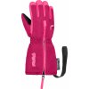 Detské rukavice Reusch Tom Fuchs Purp/Knockout Pink 4