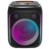 Canyon PBSP-5, On Fun 5 prenosný Bluetooth Párty reproduktor s ekvalizérom a RGB osvetlením CNE-PBSP5