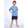 Chlapčenské pyžamo Cornette Kids Boy 789/119 Cool 86-128 - Modrá / 98-104
