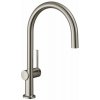 HansGrohe M54 - Drezová batéria Talis, vzhľad nerezový 72804800