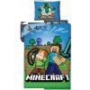 Halantex Povlečení - Minecraft - Creepers 140x200, 70x90, MNC-282BL