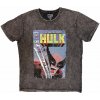 Tričko Marvel - Incredible Hulk Wolverine Šedá S