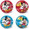 Lopta 20 cm Mickey Mouse červená modrá