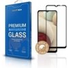 RhinoTech Tvrzené ochranné 2.5D sklo pro Samsung Galaxy A12 (Full Glue)