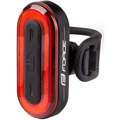 FORCE Arc 40 USB - Black/Red one size