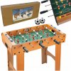 FUTBALOVÝ STOLNÝ FUTBAL SKLADACÍ DREVENÝ SO SÚPRAVOU LOPTIČIEK