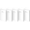 WiFi router TP-Link EAP615-Wall(5-pack) AP, 3x GLAN, 2,4 a 5 GHz, AX1800, Omáda SDN