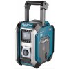 Makita MR007GZ Aku. rádio DAB/DAB+ EQ+SUB, Bluetooth Li-ion CXT, LXT, XGT (12V-40V)