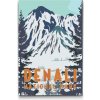 Vymalujsisam.sk Maľovanie podľa čísiel - Národný park - Denali Veľkosť: 40x60cm, Rám: Bez rámu, iba zrolované plátno
