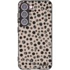 Picasee silikónový čierny obal pre Samsung Galaxy S23 5G - Dots