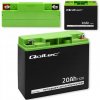 Akumulátor Qoltec AGM 12V 20Ah max. 300A