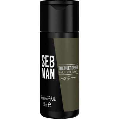 Sebastian Seb Man The Multitasker 3 in1 Shampoo 50 ml