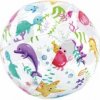 Lopta ocean 51cm Intex 59040 Farba: Multifarebné, Veľkosť: 51cm