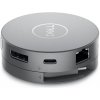 Dokovacia stanica Dell DA310 USB-C/ na HDMI/ DisplayPort/ VGA/ Ethernet RJ-45/ 2x USB 3.0, podpora napájania