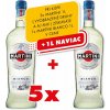 Martini Bianco 15% 1 l (čistá fľaša)