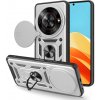 VSETKONAMOBIL 121569 RING CAMERA Kryt s držiakom pre ZTE Blade A75 5G / Nubia Focus 5G strieborný