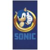 Arditex (Spain) · Bavlnená plážová osuška Ježko Sonic - 100% bavlna - 70 x 140 cm