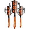 Red Dragon Sada letek a násadek - Peter Wright Snakebite Combo - Snake Logo - Orange