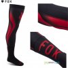 Fox Flexair knee brace sock, fluorescent red, M