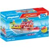 Playmobil 71598 Hasičská loď