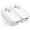 TP-LINK TL-PA8010P Starter Kit / Powerline Adaptér AV1200 / GLAN / HomePlug AV2 / AC zásuvka / 2 ks (TL-PA8010P Starter Kit)