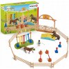Schleich Tréning v agility pre poníky