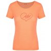 Dámske outdoorové tričko KILPI, GAROVE Oranžová,Červená 34