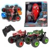 RC monster truck 1:20 s rotáciou na diaľkové ovládanie