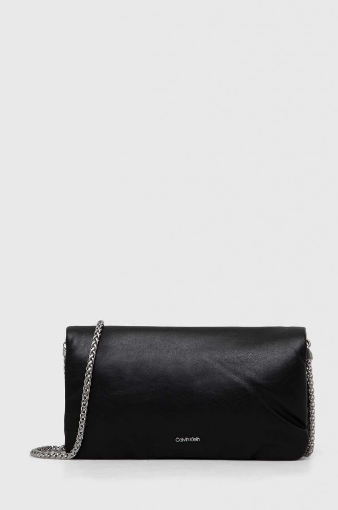 Calvin Klein kabelka čierna K60K611070