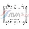 Chladič motora AVA Clever Choice SZ2105 SZ2105