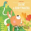 Ezopove bájky: Zajac a korytnačka - Mária Nerádová (Ilustrácie)