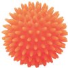 Sanomed Masažná loptička ježko, oranžová 6 cm