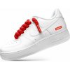 FORCI™ Supreme Red - Nike Air Force 1 s Rope Laces