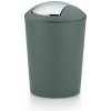 Odpadkový kôš MARTA 5L plast, šedý KL-22302