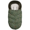 KikkaBoo Fusak zimný Luxury Secret Garden Green