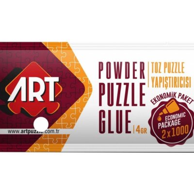 ART PUZZLE Lepidlo na puzzle v prášku 4g na 2000 dielov od 2,73 € -  Heureka.sk