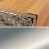 Eurofinal Schodová lišta strieborná 24,5x20 mm 30431120511