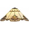 Tienidlo na lampu vitráž GOLD Ø50