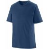 Patagonia Cap Cool Merino Blend Shirt Men modrá