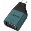 ONTEN UC105 video redukcia - VGA na USB-C - petrolejová - možnosť vrátiť tovar ZADARMO do 30tich dní