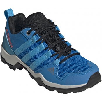 adidas detské outdoorové topánky Terrex AX2R K modrá / svetlo modrá / oranžová