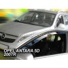 Deflektory na Opel Antara, 5-dverová, r.v.: 2007 -