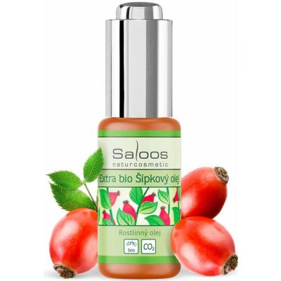 Saloos Extra bio šípkový olej 20 ml