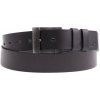 Black Hand dámsky kožený opasok 113-98 čierny