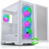 EVOLVEO Ptero Q2W+, 2x čelný panel: sklo/mriežka, PTEROQ2W+