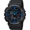 Casio G-Shock Original Barva: modrá, GA-100-1A2ER